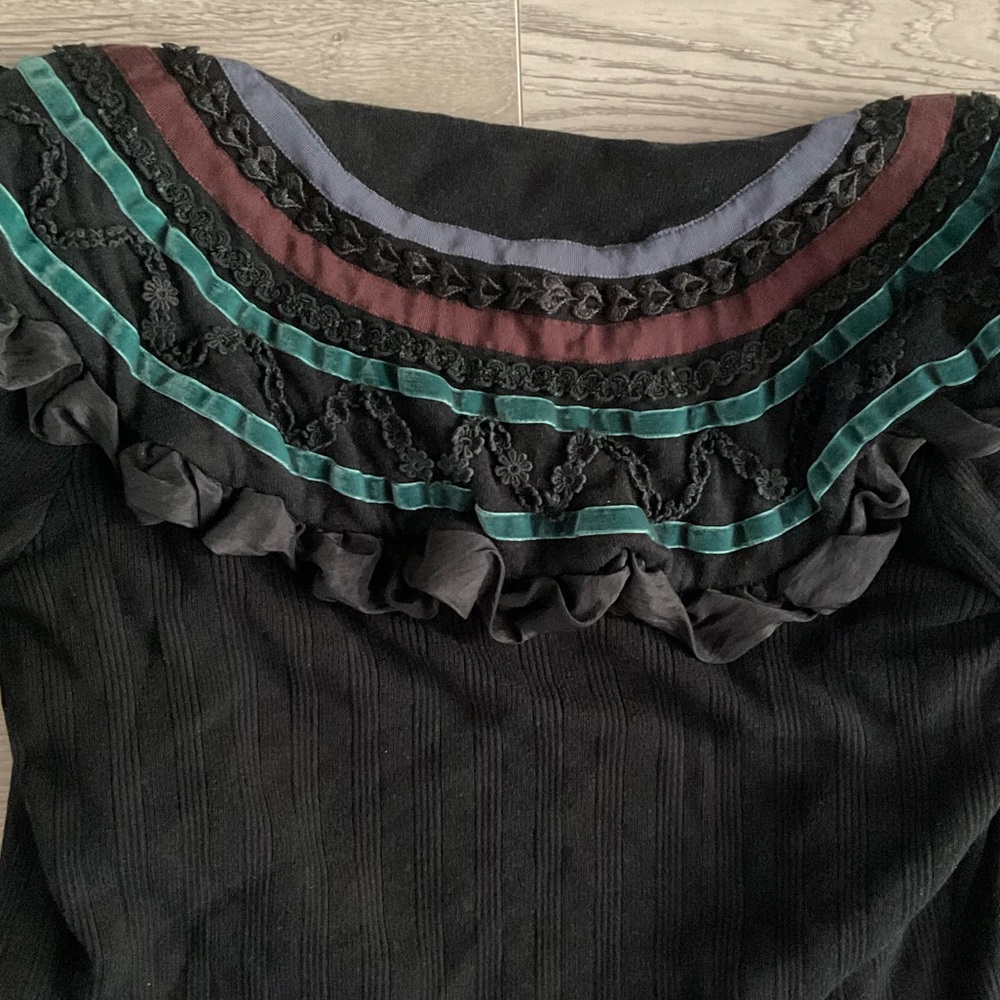 Dolce Cabo long sleeve cardigan sweater - Picture 6 of 8